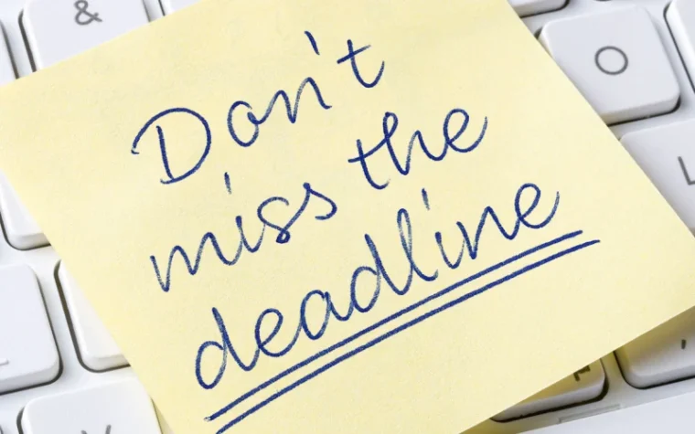 aca deadline b 1
